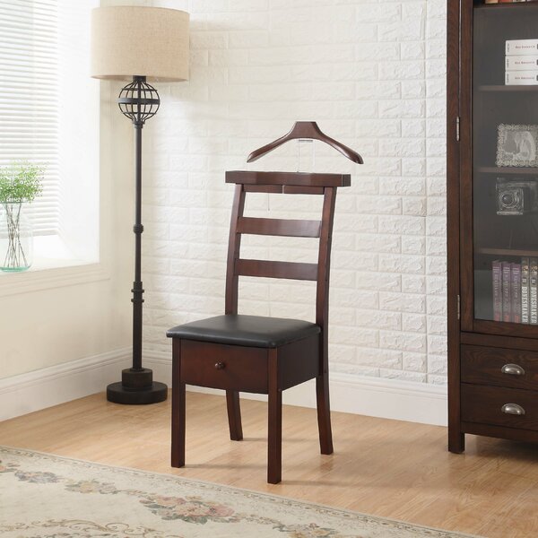 Clothes discount valet chair